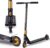 SUOTU Stunt Scooter, 360° Steering, Stunt Scooter with 100 mm 85A PU Wheels, Stand Scooter for Children, Teenagers and Adults, Load Capacity: 100 kg, Aluminium