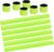 Uraqt Reflective Band, Universal Reflector Set, Swatter Bracelet, Safety Band, Reflective Snap Bracelet, Reflective Neon Reflective Bands for Children, Adults, Joggers and Cyclists