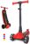 Kicknroll Scooter Children 3 Years – Children’s Scooter from 3 Years – Foldable Slide Scooter Children with 4 Adjustable Heights, LED Wheels, Illuminated Kickboard – Tricycle Scooter for Boys Girls