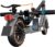 E Scooter S3ABE mit Straßenzulassung, 350W Motor, 20 km/h, 35 km Reichweite, E-ABS & Scheibenbremse, Seemar Faltbarer E-Roller