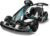 Segway-Ninebot GoKart PRO 2 Electric GoKart for Adults and Children, with Adjustable Seat, Bluetooth Control, up to 43 km/h, Ideal for Fun and Outdoor Adventures, Black