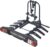 eBike Bicycle Carrier for Towing Hitch Bicycle Rear Carrier Wheel Carrier – Discovery 4 – for 4 Bikes – 60 kg Load – Foldable on Vehicle – Compact Folding Size –