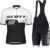 Men’s Cycling Clothing Short Sleeve MTB Cycling Suits Cycling Shorts Cycling Jerseys with 3D Gel Padded Shorts