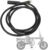 Motor Extension Cable, 9 Pin Wheel Motor Extension Cable for E-Bike, Female to Male Wire, E-Bike Accessories
