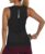 Lo.gas Women’s Sleeveless Cycling Jersey Breathable Road Bike Jersey Cycling Shirt Mountain Bike Women Sports Shirts for Women Tank Top 1-2 Pack Tank Top