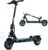 EVERCROSS A1 E-Scooter mit Straßenzulassung (ABE), 500W Motor, 10 Zoll Offroad Vakuumreifen, 46,8V 716,04WH Akku bis 70 km Reichweite, Faltbarer Elektroroller für Erwachsene mit App & LED-Display