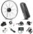 YOSE POWER Ebike Kit 36 V 250 W 26/28 Inch Front Motor E-Bike Hub Conversion Kit Integrated Controller with Hailong Plus 36 V 15.6 Ah/18 Ah Battery/36 V 13 Ah Pannier Rack Battery for 28 Inch Disc
