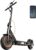 TODIMART E-scooter with road legal T series, range of 30-35 km, a brushless motor with 350-500 W power, electric scooter with double brakes and 8.5 inch runflat tyres.