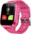 XPLORA Kidzi – Phone Watch for Children (with SIM Card) 4G, Calls, Messages, School Mode, SOS Function, GPS, Camera, Pedometer – Includes Free Tariff Agreement for 3 Months (Pink)