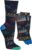 Women’s Boys Girls Men’s Socks (2 Pairs) Funny Colourful