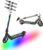Electric Scooter for Children from 6-12 Years, Foldable E-Scooter with Maximum Speed 15 km/h, Range 5-8 km, Height Adjustable, LED Display, Lightweight Children’s Scooter