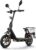 TWOFISH E Scooter with Road Legal (EEC), Electric Scooter for Adults with 48 V 13 Ah Battery, 30 km Range, Electric Scooter with 12 Inch Tyres, 3 Speeds, M5-PRO-E