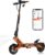 RCB D7/D7PRO(Ultra) E-Scooter, Electric Scooter for Adults with Road Approval (ABE), NFC/Indicator/App, 26% Incline 500W Motor Tip 1600.80-130 KM, 20.8-27 Ah, 10 Inch Self-Repairing Gel Tyres