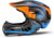 ROCKBROS Children’s Helmet, Integrated Bicycle Helmet for Children/Youth, Full Face Helmet with Removable Chin Guard, BMX, MTB, Downhill Helmet, S: 48-53 cm, M: 53-58 cm