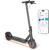 Electric Scooter with Road Legal, 3 Speed Modes, 10.4 Ah Class A Battery, 35 km Range & 120 kg Load Capacity, 8.5 Inch Foldable Electric Scooter