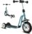 PUKY R 1 Classic Scooter, Safe Scooter for Children from 2 Years, Non-Slip Running Board, Height-Adjustable Handlebars, Top Bicycle Alternative