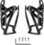 Bottle Holder Bicycle Drink Holder Set (2-Pack) Made of High-Strength Unbreakable PC Plastic Water Bottle Holder Bottle Holder Includes Screws and Installation Tool