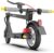 E Scooter with Road Legal, INVANTI E30 Electric Scooter 32 km Range, E Scooter for Adults with Rear Shock Absorbers, E Scooter 120 kg Load Capacity, Foldable Electric Scooter with App and Indicator