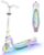 TONBUX Children’s Scooter for 3-12 Years, Children’s Scooter with Cool Illuminated Deck and PU Wheels, 3-Level Height Adjustable Scooter with Stand, Lightweight Scooter Children 3 Years