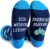 Men’s Funny Socks with Inscription (German Language), EU 43–46/UK 8.5–11.5, Gift for Birthday, Men’s Day, Father’s Day, for Dad, Grandpa, Friend, Brother, Boys