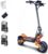 HWWH E-Scooter Offroad Electric Scooter Fast E Scooter NFC Keyless Start 11 Inch All-Time Tyres Double Motor C-Type Suspension 60 V 40 Ah Lithium-Ion Battery Maximum Autonomy 100 km