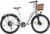 cysum Cityrun Women’s 26 Inch Electric Bike Electric Bike Electric Bike Adult 250W Motor 25KM/H Lithium Battery 36V 360WH Range 80km