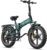 ENGWE E Bike Men’s Folding Electric Bicycle with 20 x 4.0 Inch Fat Tire, 16 Ah Removable Battery Long Range up to 150 km/110 KM, Full Suspension, 8 Gears, Engine Pro/Engine Pro 2.0