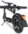 E Scooter with Road Approval Max 30 km Range with App, 8.5 Inch Electric Scooter with Honeycomb Tyres, Dual Brake System 20 km/h, E Scooter up to 120 kg for Men and Women