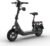 Egret GTs up to 45 km/h with seat – up to 150 kg and 100 km range – foldable – quick-change battery system