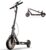 TODIMART T Series E-Scooter with Road Approval, 30 km Range, 350 W Motor, 8.5 Inch Honeycomb Tyres, Dual-Brake System, for Adults