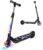 TST E Scooter Children for 6-10 Years, 5.3 Inch E Scooter Children with Flashing LED Lights & 3 Adjustable Heights, Children’s Scooter 45 W Motor Max 10 km/h, Maximum Load 70 kg Children’s E Scooter