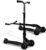 GLOBBER ULTIMUM – Tretroller Kinder Erwachsene, 125/90 mm extra breit, ABEC 7, 3-rädrig, höhenverstellbar