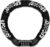 SPGOOD Bicycle Lock with Numbers and High Security Level, Bicycle Chain Lock, Number Code Combination Lock, Hardened Steel Chain Links, 14 Colours