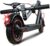 QnQ E Scooter, 2026 8.5 Inch Foldable Scooter, 500W/20km/h Motor, 20km Range, Puncture-proof Honeycomb Tyres, App Control and LED Display, 36V 10.4Ah Battery, Max 120kg
