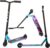 ACTA Stunt Scooter– Modell KSP – Neochrom/Gold – Erwachsene & Kinder ab 8 Jahren, verstärkter Lenker, HIC-Kompressionssystem, Aluminium-Trittbrett – Tricks im Skatepark & auf der Straße