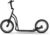 Yedoo S1616 Scooter – up to 150 kg, with Pneumatic Tyres 16/16 – Kick Scooter for Adults with Adjustable Handlebars, City Scooter