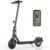 E Scooter with Road Approval Max 33 km Range, ABE Electric Scooter Load up to 120 kg, LED, 20 km/h, 350 W Motor, Dual Brake System, Double Suspension, Lightweight, Compact & Stable Scooter for Commuters