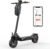 Road Legal E Scooter, 10 Inch Offroad Pneumatic Tyres with Double Shock Absorption System, Battery 12.5Ah 60-70km Range, LCD Instrument Panel, Maximum Load Capacity 150kg, Smart APP