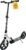 Best Sporting Scooter Adults and Children I Folding Scooter with Stand, Handbrake, Bell and Suspension I White – Black I City Scooter for Adults I Scooter with Wheel Size 230 mm