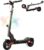 JOYOR E Scooter T Series, Range 40-100 Km, Electric Scooter with Hydraulic Spring Shock Absorber Front and Rear, Foldable E Scooter Off-Road, 150 kg Load Capacity