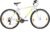 Multiband, Probike Pro 29, 29 inches, 483 mm, Mountain Bike, Unisex, 21-Speed Shimano, Mudguard Front and Rear, White, Red and Blue
