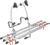 MENABO 000014800000 Steel Bike Bicycle Carrier