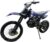 125 cc dirt bike cross dirt bike Enduro pit bike 125cc 17/14 KXD tiger blue