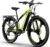 cysum Speedy E-Bike for Men and Women, 27.5/29 Inch E Bike, Mountain Bike, Electric Bicycle with 48 V 15 Ah Replacement Battery, 100 km Range, 25 km/h, Hydraulic Disc Brake