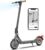 E Scooter with Road Legal, 10 Inch E Scooter, Max 32 km/40 km Range 20 km/h, Electric Scooter up to 120 kg, Indicator, App Connection, Quadruple Shock Absorption, Dual Brake System E Scooter for