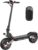 E Scooter with Road Legal, 80-100 km Range & 500 W Motor, Electric Scooter with 15.6 Ah Battery, Indicator & App, 10 Inch Pneumatic Tyres & Dual Suspension, ABE-Certified Electric Scooter for Adults