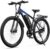 C29 Adult Electric Bike 48V Brushless Motor 15Ah Battery Magnesium Aluminum Alloy Frame Suitable for City Commuter Off Road Mountain 21 Speed Disc Brakes