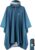 ANYOO Lightweight, Waterproof Rain Jacket, Reusable, Ripstop, Breathable, Multipurpose Raincoat with Hood, Foldable Protective Blanket, Shelter Tarpaulin, Ideal for Outdoors, Camping, Hiking, Fishing