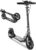 Cityroller Adult Scooter 150 kg Load Capacity, City Scooter Children, Big Wheel Scooter with Brakes and Shock Absorbers, Foldable & Height Adjustable