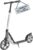 HUDORA BigWheel® 205 Advanced Scooter, Comfortable Aluminium Scooter for up to 100 kg, Height-Adjustable & Foldable Scooter, Kick Scooter for Children/Teenagers & Adults